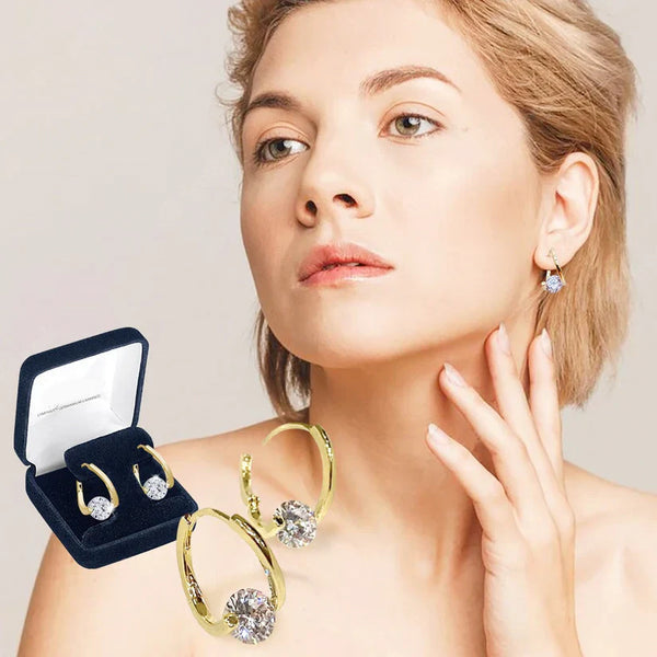 (🔥LAST DAY SALE-66% OFF) SEAGRIL™ Lymphvity MagneTherapy Germanium Earrings
