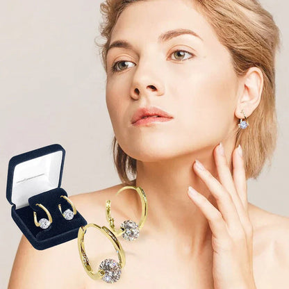 (🔥LAST DAY SALE-66% OFF) SEAGRIL™ Lymphvity MagneTherapy Germanium Earrings