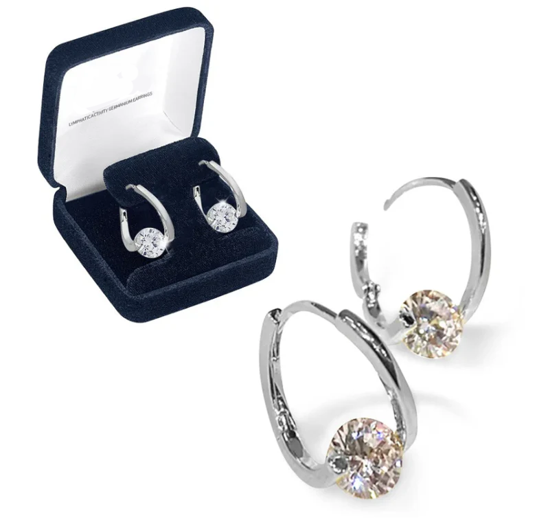 (🔥LAST DAY SALE-66% OFF) SEAGRIL™ Lymphvity MagneTherapy Germanium Earrings