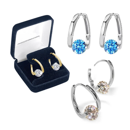 (🔥LAST DAY SALE-66% OFF) SEAGRIL™ Lymphvity MagneTherapy Germanium Earrings