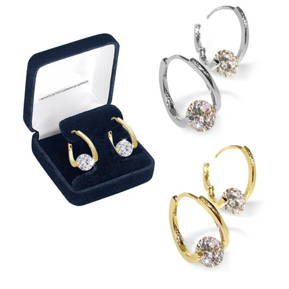 (🔥LAST DAY SALE-66% OFF) SEAGRIL™ Lymphvity MagneTherapy Germanium Earrings