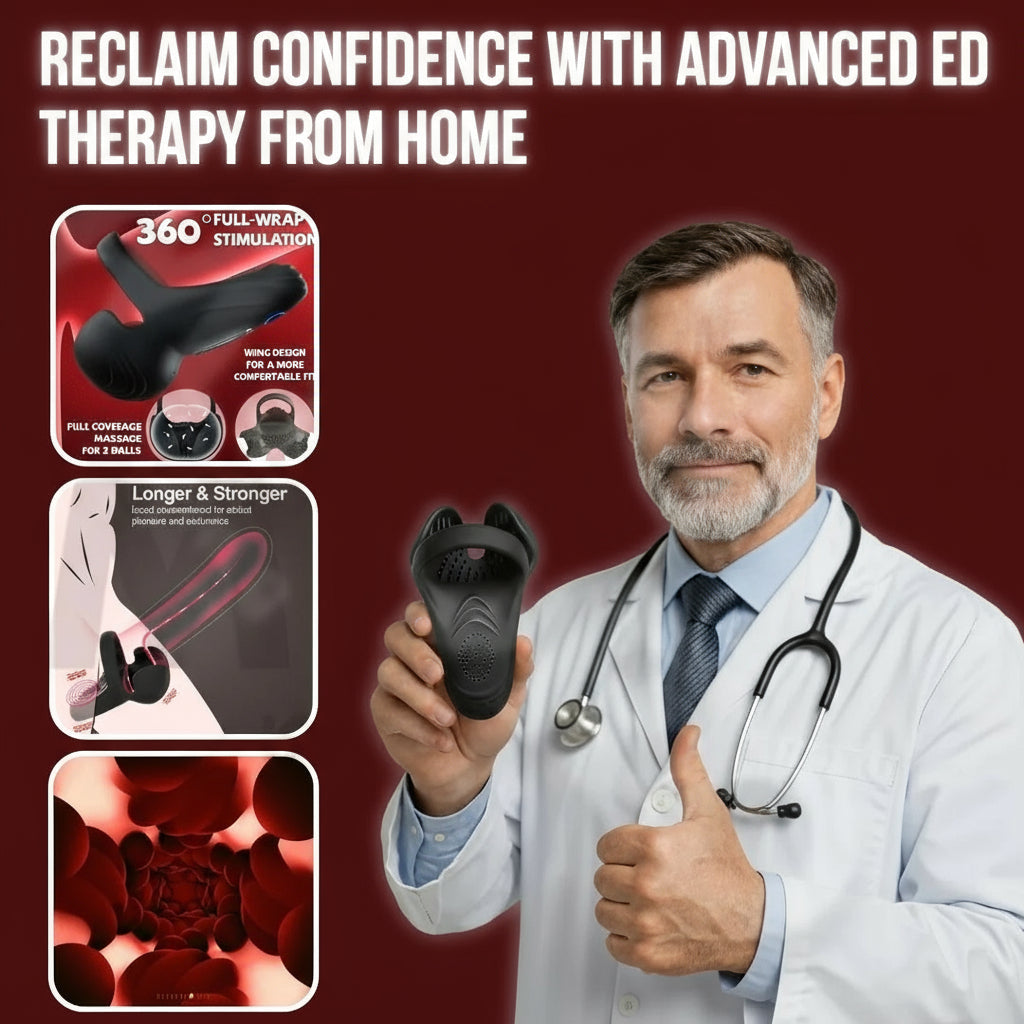 YAGOO™ - The #1 5-in-1 At-Home Trainer That Reverses ED & PE With Advanced Precision