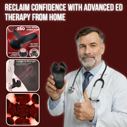 YAGOO™ - The #1 5-in-1 At-Home Trainer That Reverses ED & PE With Advanced Precision