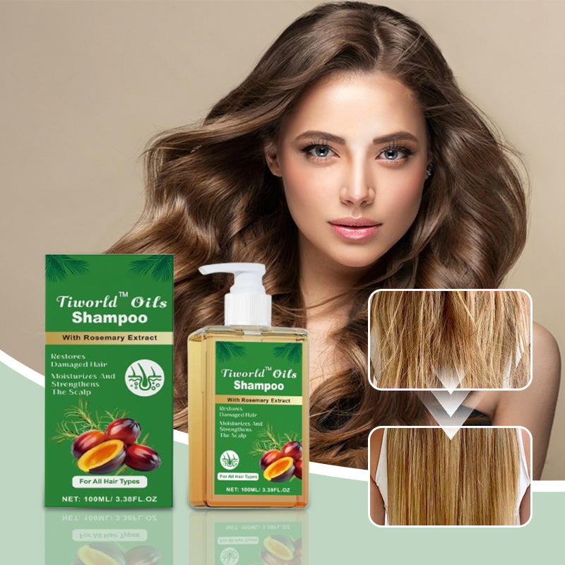 ⏰Last Day Hot Sale!!⌛🏆Buy 3 Get 2 Free ✨👧TIWORLD™ Oil Shampoo with Rosemary Extract🌸