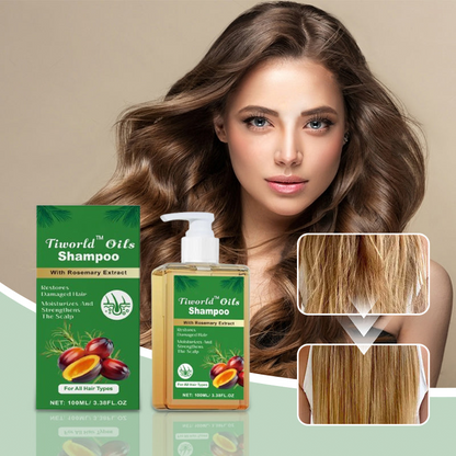 ⏰Last Day Hot Sale!!⌛🏆Buy 3 Get 2 Free ✨👧TIWORLD™ Oil Shampoo with Rosemary Extract🌸