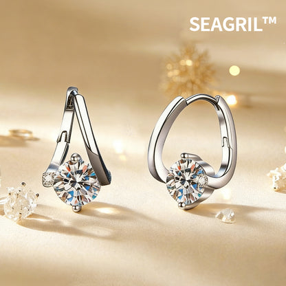 (🔥LAST DAY SALE-66% OFF) SEAGRIL™ Lymphvity MagneTherapy Germanium Earrings