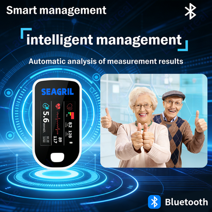 SEAGRIL™ 2026 New Advanced Non-invasive Glucose Monitor - 99.9% Accuracy + Exclusive Gifts ✅ TGA Certified