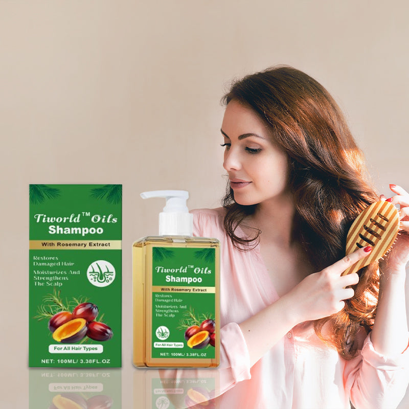 ⏰Last Day Hot Sale!!⌛🏆Buy 3 Get 2 Free ✨👧TIWORLD™ Oil Shampoo with Rosemary Extract🌸
