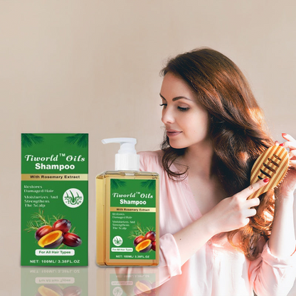 ⏰Last Day Hot Sale!!⌛🏆Buy 3 Get 2 Free ✨👧TIWORLD™ Oil Shampoo with Rosemary Extract🌸