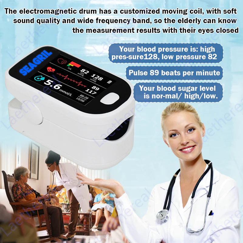 SEAGRIL™ 2026 New Advanced Non-invasive Glucose Monitor - 99.9% Accuracy + Exclusive Gifts ✅ TGA Certified