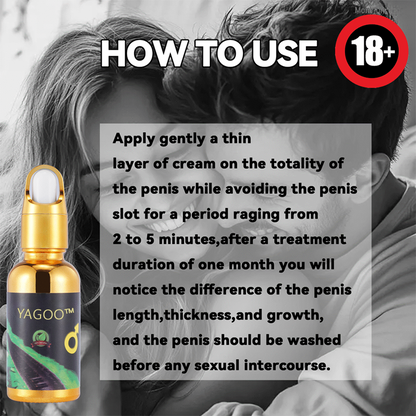 [Effective in one second]YAGOO™ Men's Private Care Essential Oil