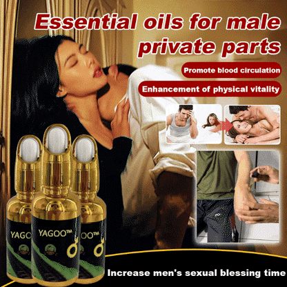 [Effective in one second]YAGOO™ Men's Private Care Essential Oil