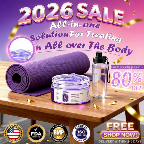 2026⏰Black Friday Limited-Time Special Offer: BUY 1 GET 1 FREE🔥SEAGRIL™ Turmeric & Emu Oil Arthritis Soothing Pain Relief Massage Gel 👨‍⚕️ American Osteopathic Association (AOA) Approved