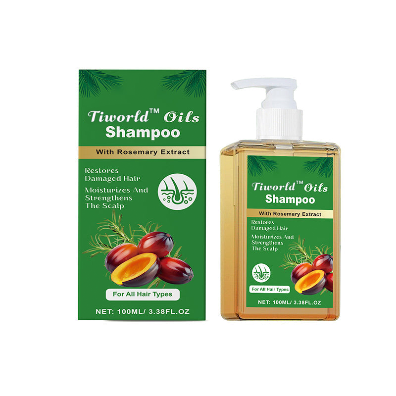⏰Last Day Hot Sale!!⌛🏆Buy 3 Get 2 Free ✨👧TIWORLD™ Oil Shampoo with Rosemary Extract🌸