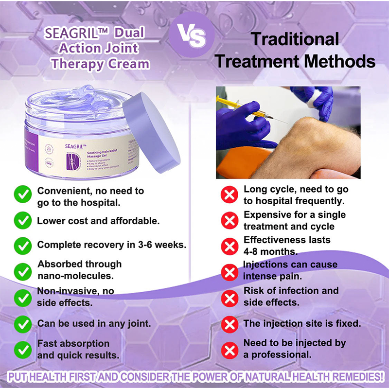 2026⏰Black Friday Limited-Time Special Offer: BUY 1 GET 1 FREE🔥SEAGRIL™ Turmeric & Emu Oil Arthritis Soothing Pain Relief Massage Gel 👨‍⚕️ American Osteopathic Association (AOA) Approved