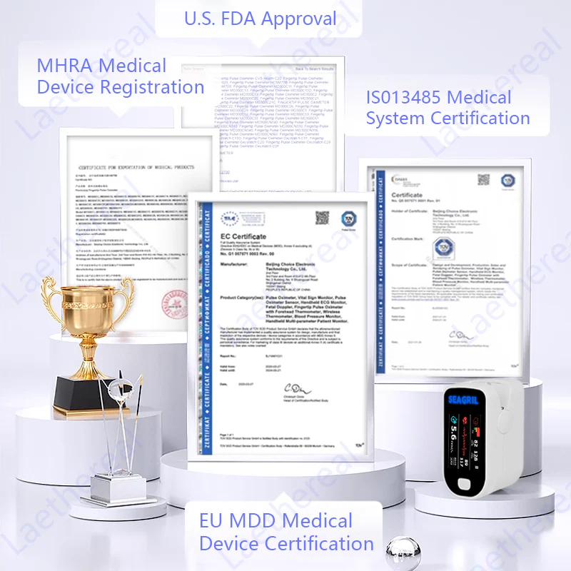 SEAGRIL™ 2026 New Advanced Non-invasive Glucose Monitor - 99.9% Accuracy + Exclusive Gifts ✅ TGA Certified