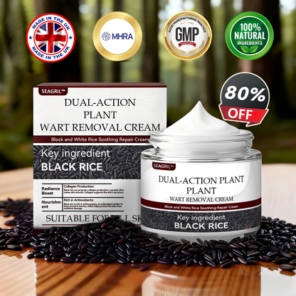 👑👑 SEAGRIL™ 𝐁𝐥𝗮𝐜𝐤 𝐑𝐢𝐜𝗲 𝐒𝐤𝗶𝐧 𝐑𝗲𝐩𝐚𝗶𝐫 𝐄𝐬𝐬𝗲𝐧𝐜𝐞 𝐂𝐫𝗲𝗮𝐦 ⚕️ 𝗠𝗛𝗥𝗔 𝗖𝗲𝗿𝘁𝗶𝗳𝗶𝗲𝗱 (𝗘𝗹𝗶𝗺𝗶𝗻𝗮𝘁𝗲𝘀 𝘄𝗮𝗿𝘁𝘀 𝗮𝗻𝗱 𝘀𝗸𝗶𝗻 𝘁𝗮𝗴𝘀, 𝗿𝗲𝗹𝗶𝗲𝘃𝗲𝘀 𝗽𝘀𝗼𝗿𝗶𝗮𝘀𝗶𝘀, 𝗶𝗺𝗽𝗿𝗼𝘃𝗲𝘀 𝗸𝗲𝗿𝗮𝘁𝗶𝗻 𝗯𝘂𝗶𝗹𝗱-𝘂𝗽 𝗮𝗻𝗱 𝗳𝗼𝗹𝗹𝗶𝗰𝘂𝗹𝗮𝗿 𝗸𝗲𝗿𝗮𝘁𝗶𝗻𝗶𝘇𝗮𝘁𝗶𝗼𝗻, 𝗳𝗮𝗱𝗲𝘀 𝗽𝗶𝗴𝗺𝗲𝗻𝘁𝗮𝘁𝗶𝗼𝗻, 𝘀𝘂𝗻 𝘀𝗽𝗼𝘁𝘀 & 𝗮𝗴𝗲 𝘀𝗽𝗼ts)