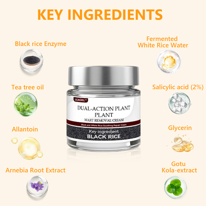 👑👑 SEAGRIL™ 𝐁𝐥𝗮𝐜𝐤 𝐑𝐢𝐜𝗲 𝐒𝐤𝗶𝐧 𝐑𝗲𝐩𝐚𝗶𝐫 𝐄𝐬𝐬𝗲𝐧𝐜𝐞 𝐂𝐫𝗲𝗮𝐦 ⚕️ 𝗠𝗛𝗥𝗔 𝗖𝗲𝗿𝘁𝗶𝗳𝗶𝗲𝗱 (𝗘𝗹𝗶𝗺𝗶𝗻𝗮𝘁𝗲𝘀 𝘄𝗮𝗿𝘁𝘀 𝗮𝗻𝗱 𝘀𝗸𝗶𝗻 𝘁𝗮𝗴𝘀, 𝗿𝗲𝗹𝗶𝗲𝘃𝗲𝘀 𝗽𝘀𝗼𝗿𝗶𝗮𝘀𝗶𝘀, 𝗶𝗺𝗽𝗿𝗼𝘃𝗲𝘀 𝗸𝗲𝗿𝗮𝘁𝗶𝗻 𝗯𝘂𝗶𝗹𝗱-𝘂𝗽 𝗮𝗻𝗱 𝗳𝗼𝗹𝗹𝗶𝗰𝘂𝗹𝗮𝗿 𝗸𝗲𝗿𝗮𝘁𝗶𝗻𝗶𝘇𝗮𝘁𝗶𝗼𝗻, 𝗳𝗮𝗱𝗲𝘀 𝗽𝗶𝗴𝗺𝗲𝗻𝘁𝗮𝘁𝗶𝗼𝗻, 𝘀𝘂𝗻 𝘀𝗽𝗼𝘁𝘀 & 𝗮𝗴𝗲 𝘀𝗽𝗼ts)