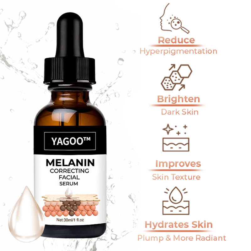 ✨Fast Dark Spot Remover-YAGOO™  Melanin Correcting Facial Serum(🔥Last Day Promotion 60% OFF)