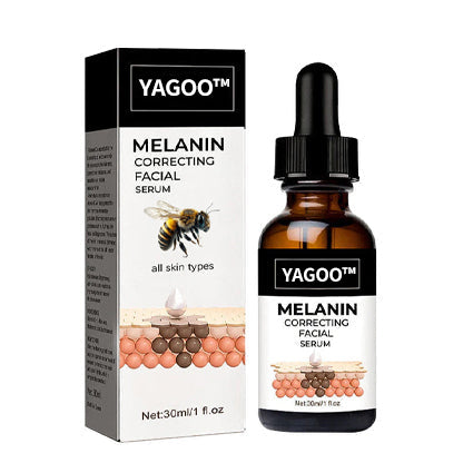 ✨Fast Dark Spot Remover-YAGOO™  Melanin Correcting Facial Serum(🔥Last Day Promotion 60% OFF)