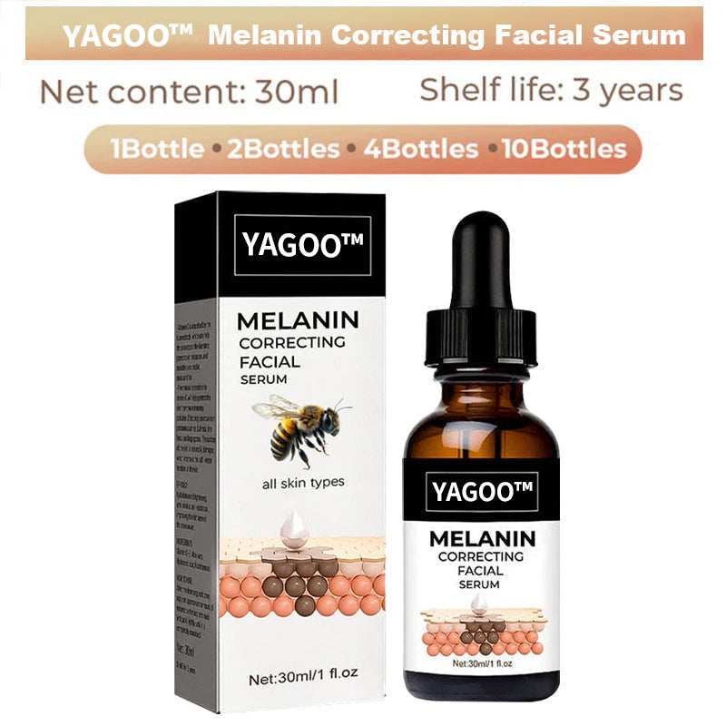 ✨Fast Dark Spot Remover-YAGOO™  Melanin Correcting Facial Serum(🔥Last Day Promotion 60% OFF)