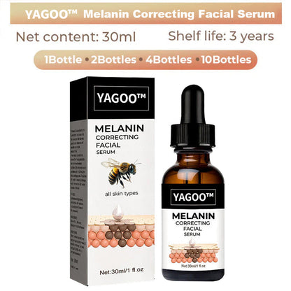 ✨Fast Dark Spot Remover-YAGOO™  Melanin Correcting Facial Serum(🔥Last Day Promotion 60% OFF)