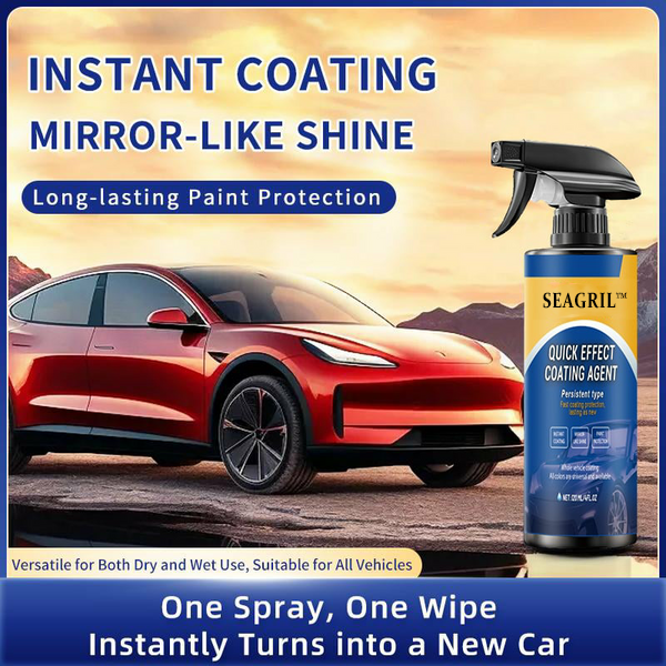 SEAGRIL™-Advanced Car 🔥Buy 2 Get 1 Free🔥 Quick-acting Coating Agent Spray
