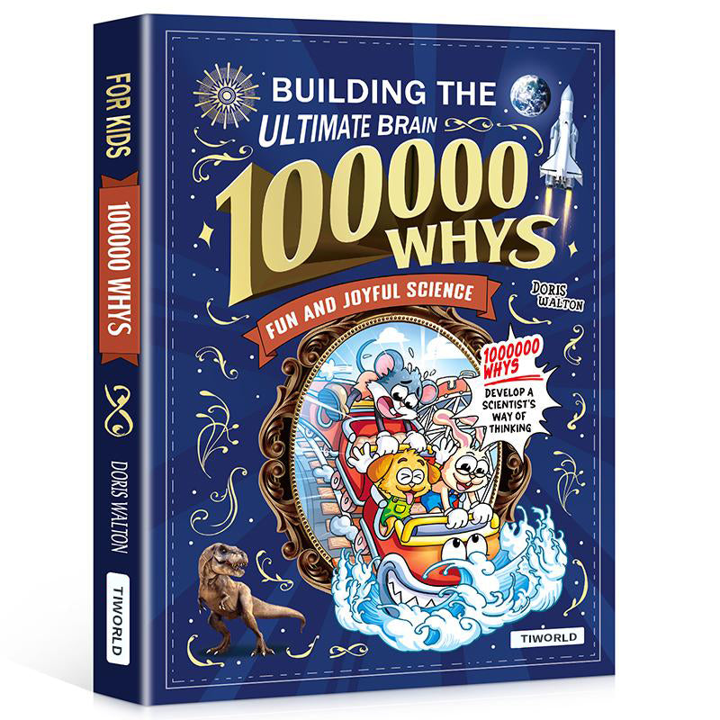 The 2026 New Edition Children's Encyclopedia "Why 100,000?" is a great extracurricular reading resource for elementary school students.