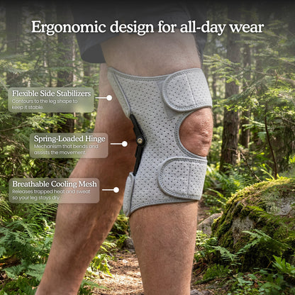 🎁HOT SALE 49% OFF🔥Hinged Knee Brace