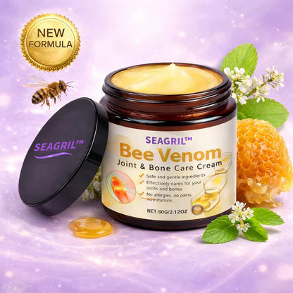 ⏰2026 New Year Special Offer🔥: 🐝SEAGRIL™ Bee Venom Joint Repair Balm ✨