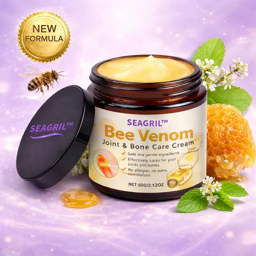 ⏰2026 New Year Special Offer🔥: 🐝SEAGRIL™ Bee Venom Joint Repair Balm ✨