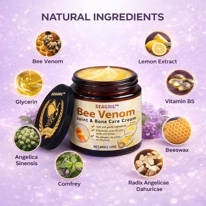 ⏰2026 New Year Special Offer🔥: 🐝SEAGRIL™ Bee Venom Joint Repair Balm ✨