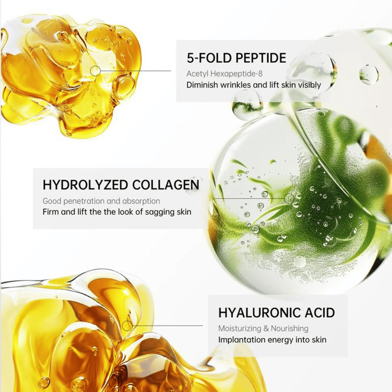 ✨ Tiworld Instant Neck Lift Cream  — 🧴 Infused with Retinol & Hyaluronic Acid | Firms the Neck, Reduces Wrinkles & Double Chin