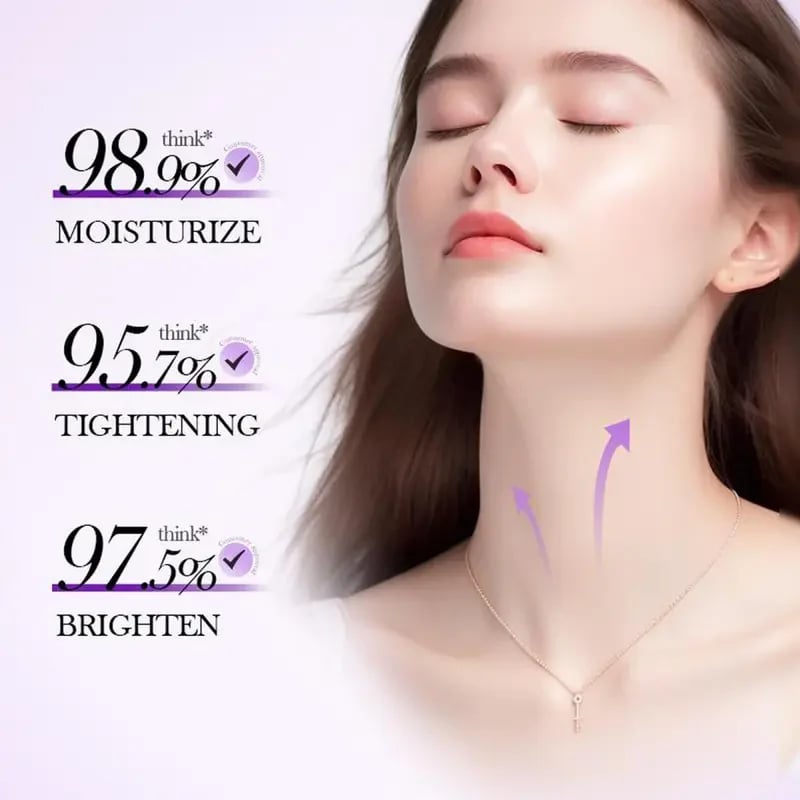 ✨ Tiworld Instant Neck Lift Cream  — 🧴 Infused with Retinol & Hyaluronic Acid | Firms the Neck, Reduces Wrinkles & Double Chin