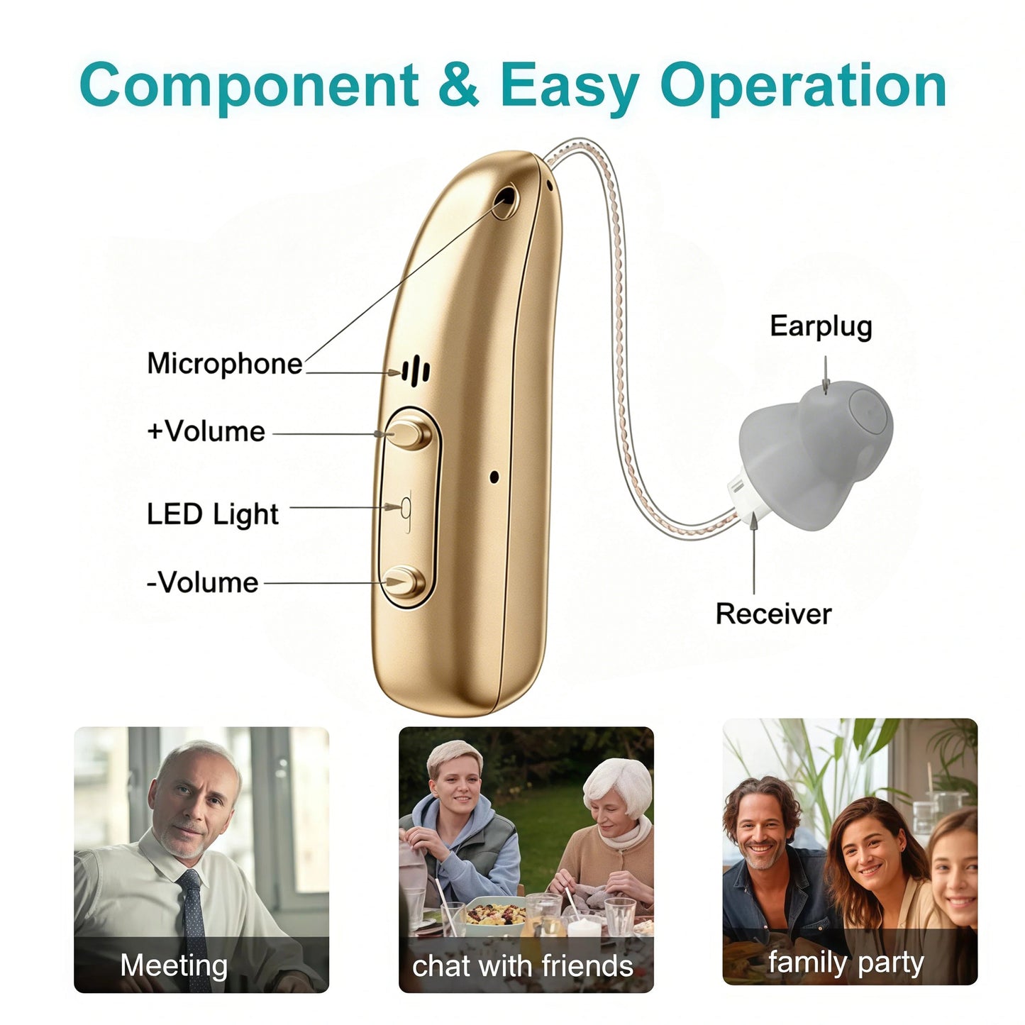🔥The last 3 hours 70% OFF! - Yagoo™ Smart hearing aids 🏆 2026 Best Seller