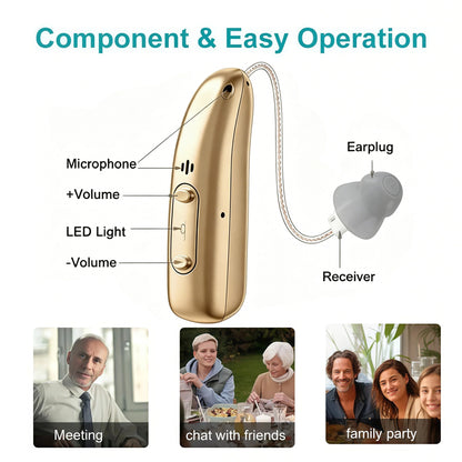 🔥The last 3 hours 70% OFF! - Yagoo™ Smart hearing aids 🏆 2026 Best Seller