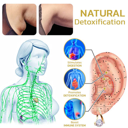 (🔥LAST DAY SALE-66% OFF) SEAGRIL™ Lymphvity MagneTherapy Germanium Earrings
