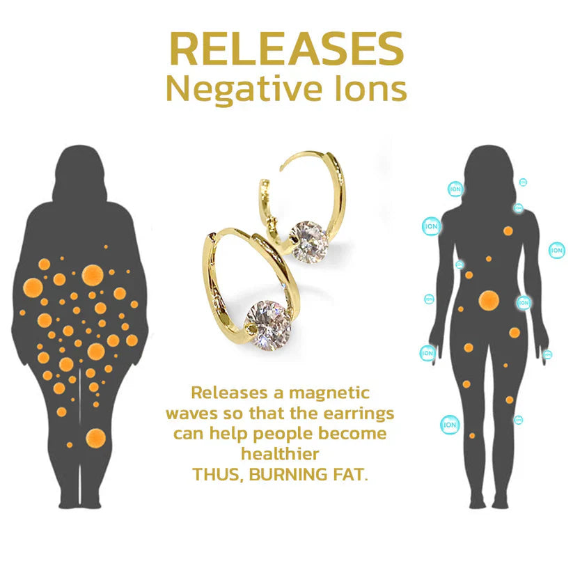 (🔥LAST DAY SALE-66% OFF) SEAGRIL™ Lymphvity MagneTherapy Germanium Earrings