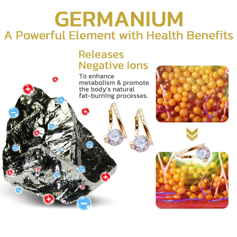 (🔥LAST DAY SALE-66% OFF) SEAGRIL™ Lymphvity MagneTherapy Germanium Earrings