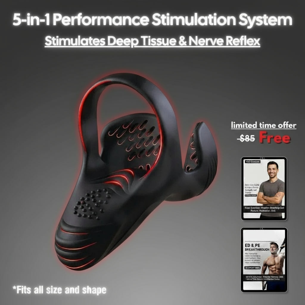 YAGOO™ - The #1 5-in-1 At-Home Trainer That Reverses ED & PE With Advanced Precision