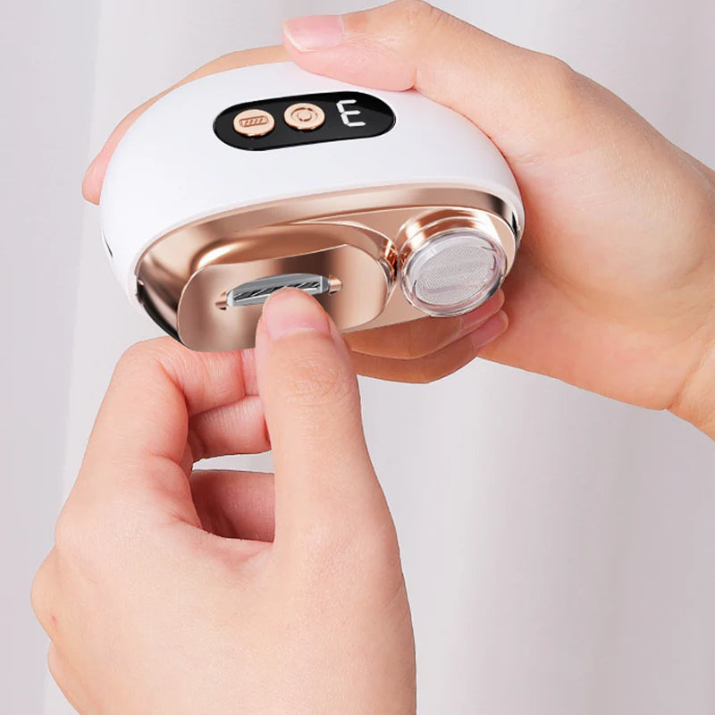 🔥The most popular new models of 2026 Multi-functional Electric Nail Trimmer